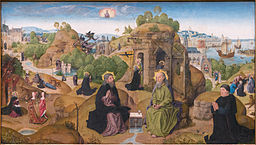 Legend of the Holy Ermit Anthony