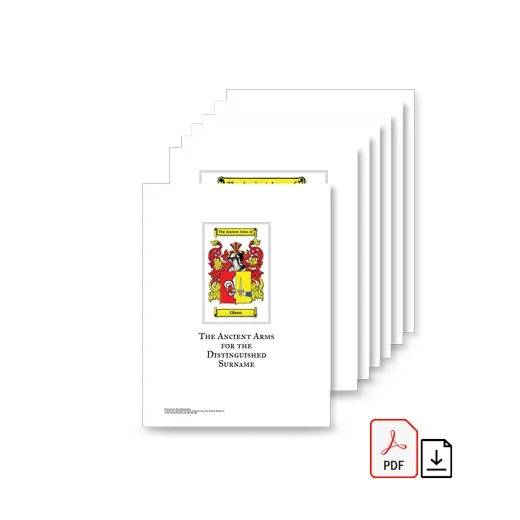 Deluxe Symbolism Download (PDF) - Letter Size - No Background