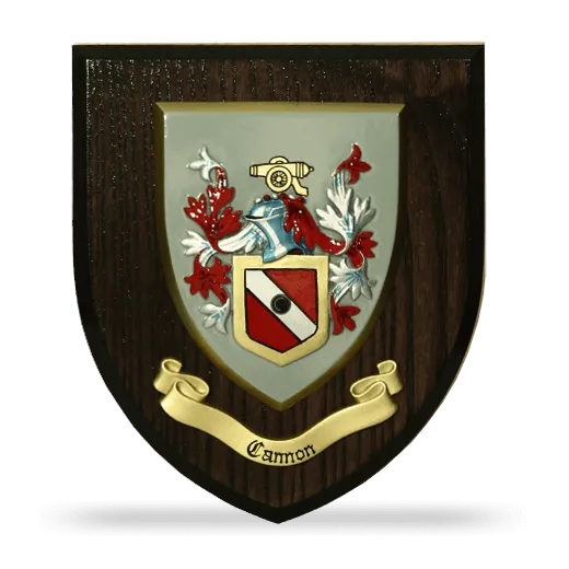 Small Walnut Plaque