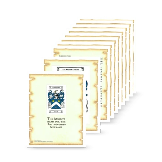 Deluxe Coat of Arms Symbolism
