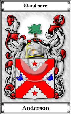Family Crest Download (JPG)  Book Plated - 150 DPI
