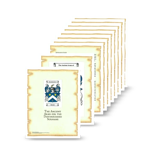 Deluxe Coat of Arms Symbolism